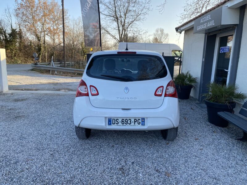 RENAULT TWINGO II PHASE 2 2012