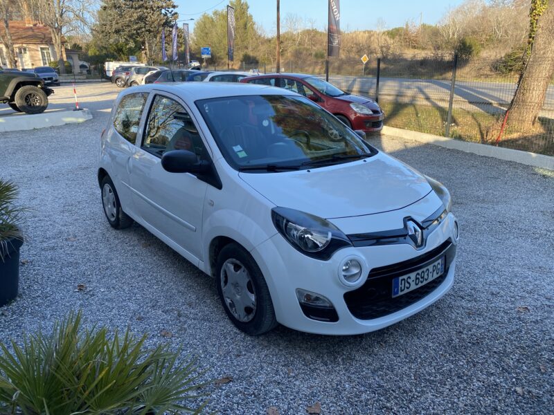 RENAULT TWINGO II PHASE 2 2012