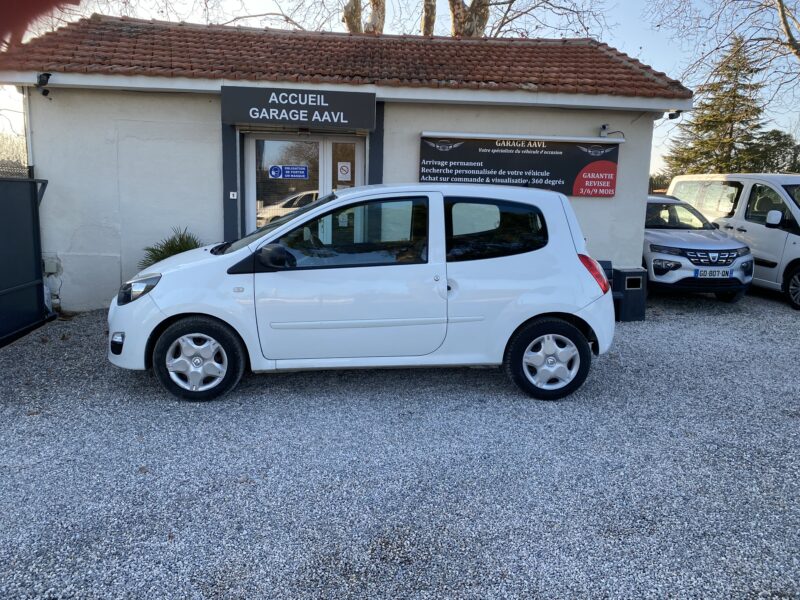 RENAULT TWINGO II PHASE 2 2012