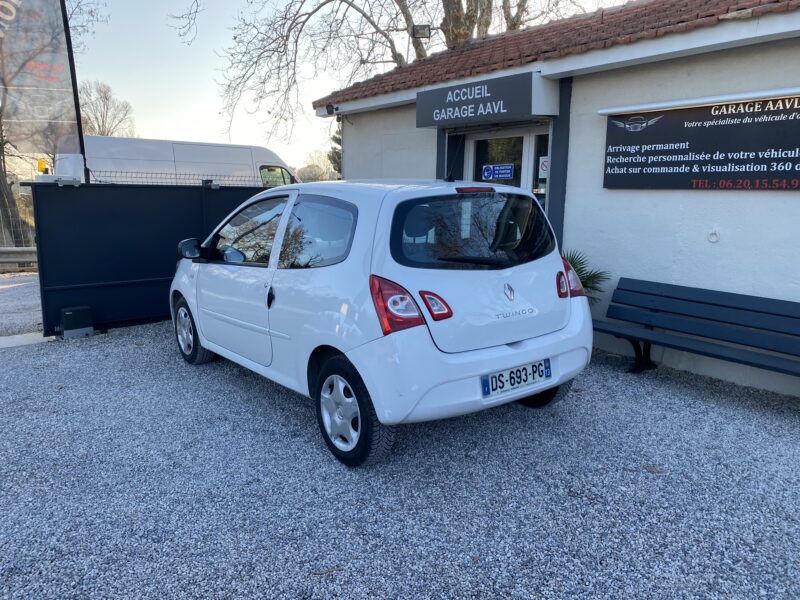 RENAULT TWINGO II PHASE 2 2012