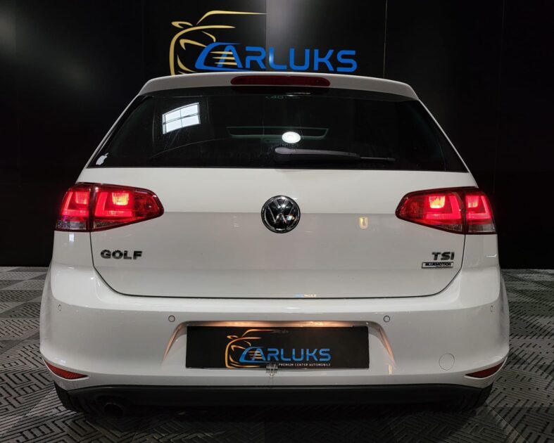 VOLKSWAGEN GOLF VII 7 CUP 1.2 TSi 105cv FLEXFUEL TOIT OUVRANT