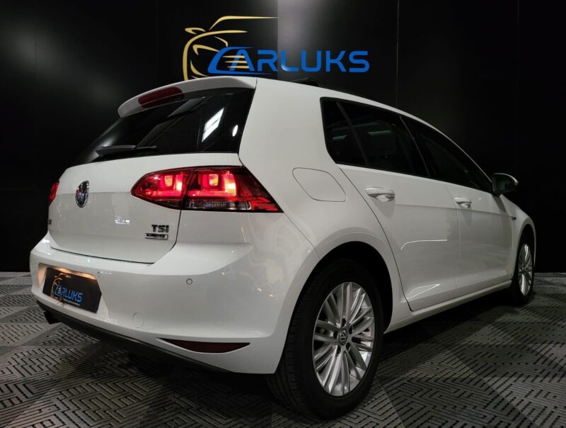 VOLKSWAGEN GOLF VII 7 CUP 1.2 TSi 105cv FLEXFUEL TOIT OUVRANT