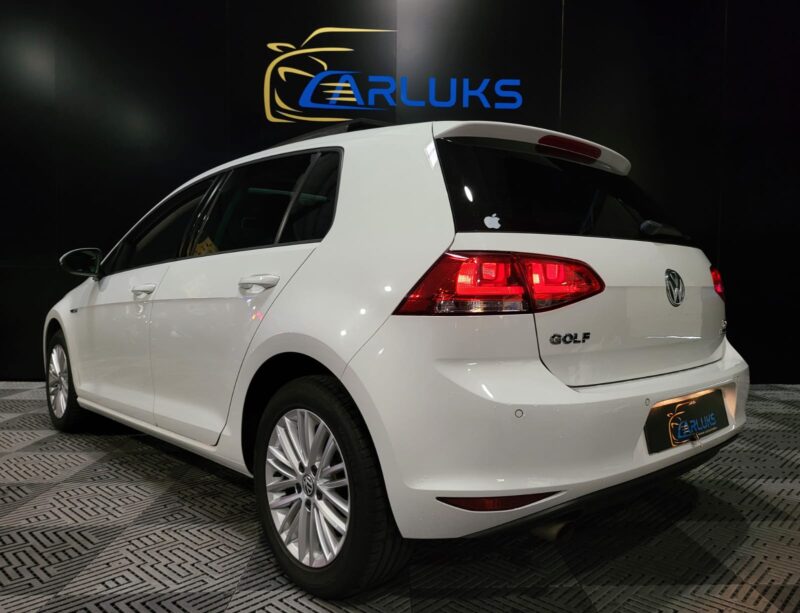 VOLKSWAGEN GOLF VII 7 CUP 1.2 TSi 105cv FLEXFUEL TOIT OUVRANT