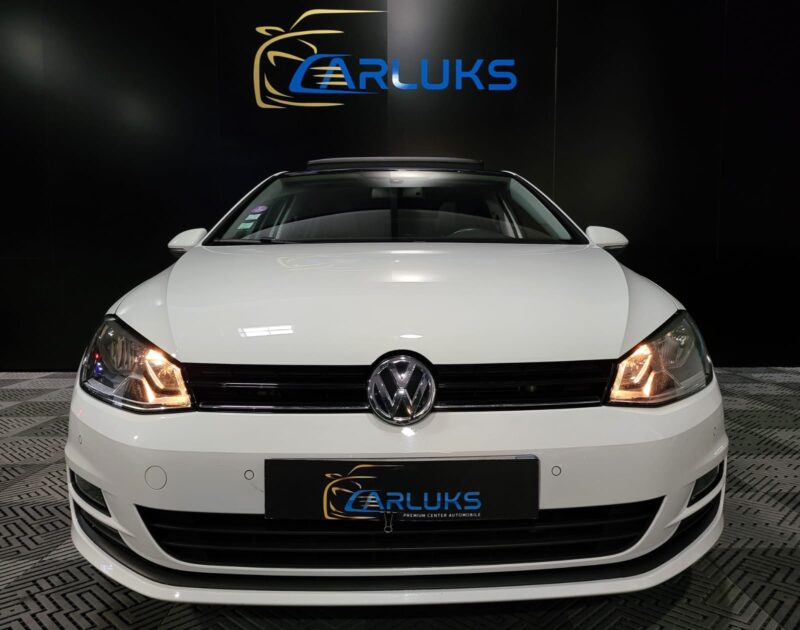 VOLKSWAGEN GOLF VII 7 CUP 1.2 TSi 105cv FLEXFUEL TOIT OUVRANT