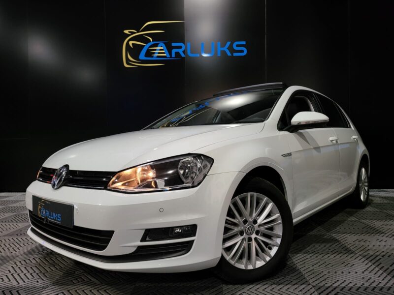 VOLKSWAGEN GOLF VII 7 CUP 1.2 TSi 105cv FLEXFUEL TOIT OUVRANT