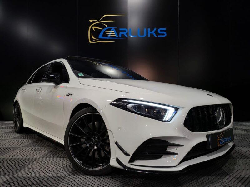 MERCEDES CLASSE A 35 AMG SPEEDSHIFT 306cv 4-MATIC TURBOPACK AERO