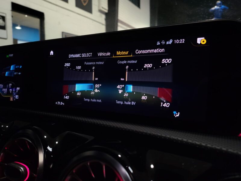 MERCEDES CLASSE A 35 AMG SPEEDSHIFT 306cv 4-MATIC TURBOPACK AERO