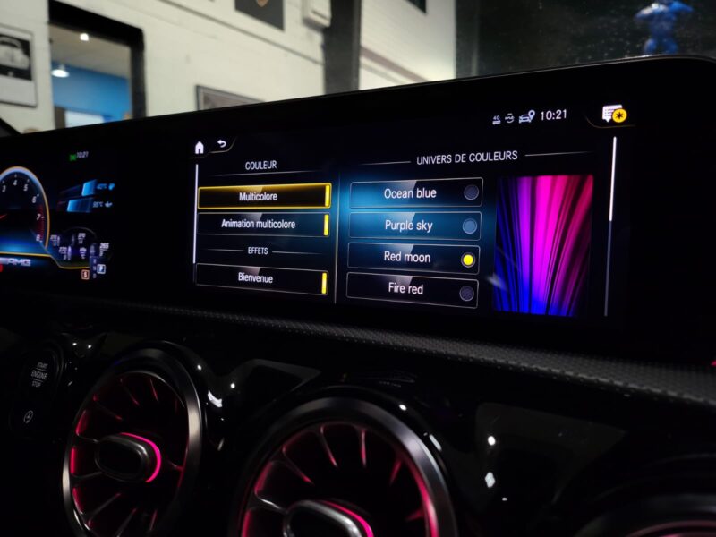 MERCEDES CLASSE A 35 AMG SPEEDSHIFT 306cv 4-MATIC TURBOPACK AERO