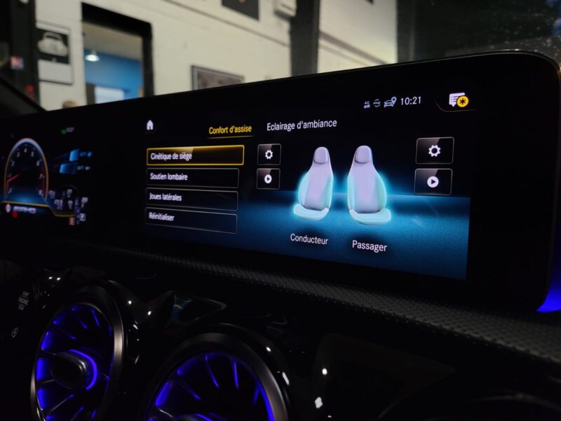 MERCEDES CLASSE A 35 AMG SPEEDSHIFT 306cv 4-MATIC TURBOPACK AERO