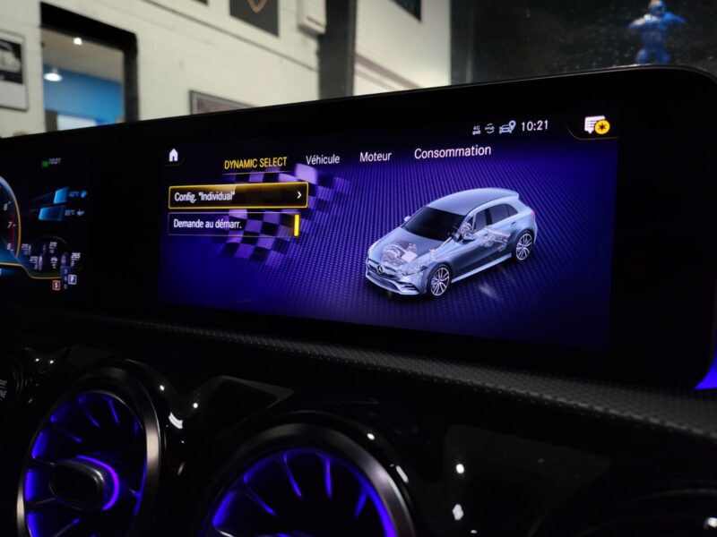 MERCEDES CLASSE A 35 AMG SPEEDSHIFT 306cv 4-MATIC TURBOPACK AERO