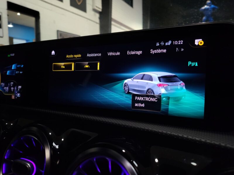 MERCEDES CLASSE A 35 AMG SPEEDSHIFT 306cv 4-MATIC TURBOPACK AERO