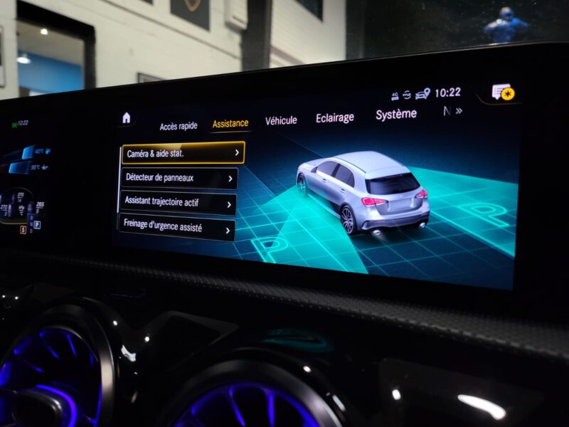 MERCEDES CLASSE A 35 AMG SPEEDSHIFT 306cv 4-MATIC TURBOPACK AERO