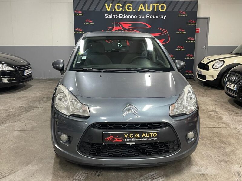 CITROEN C3 II 1.4 HDi 70 ATTRACTION