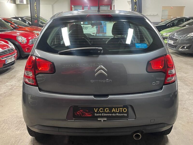 CITROEN C3 II 1.4 HDi 70 ATTRACTION