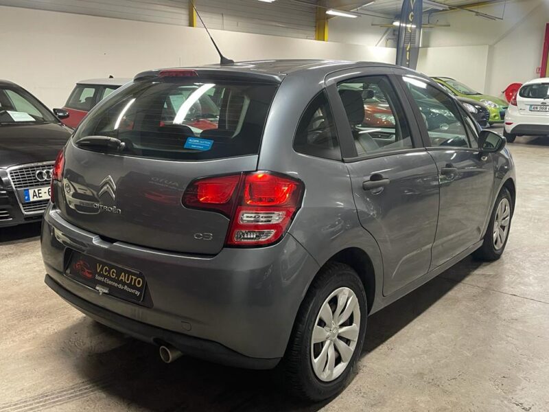 CITROEN C3 II 1.4 HDi 70 ATTRACTION