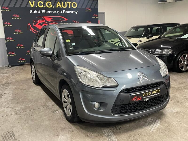 CITROEN C3 II 1.4 HDi 70 ATTRACTION