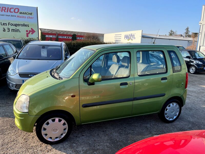 OPEL AGILA (H00) 2002