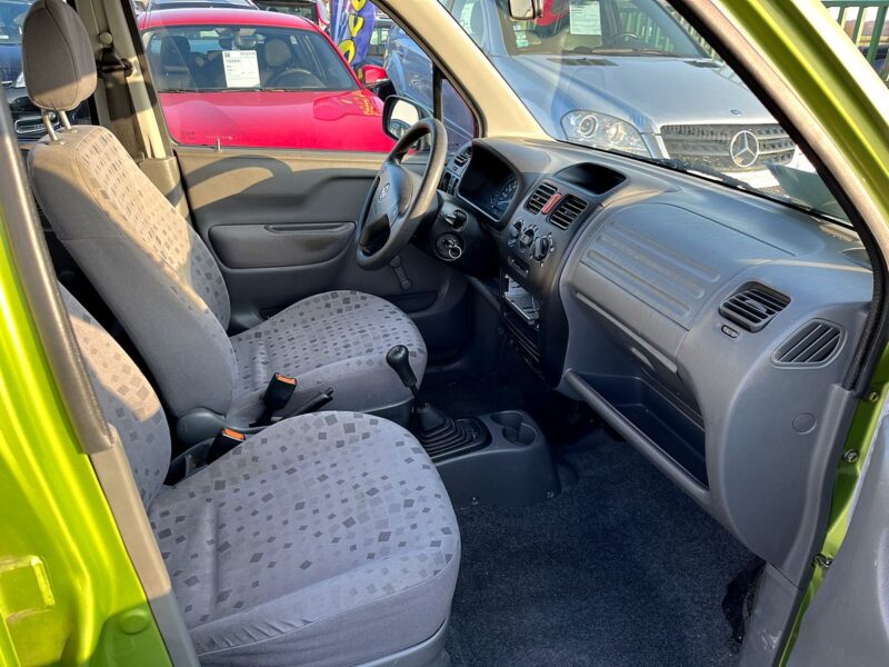 OPEL AGILA (H00) 2002