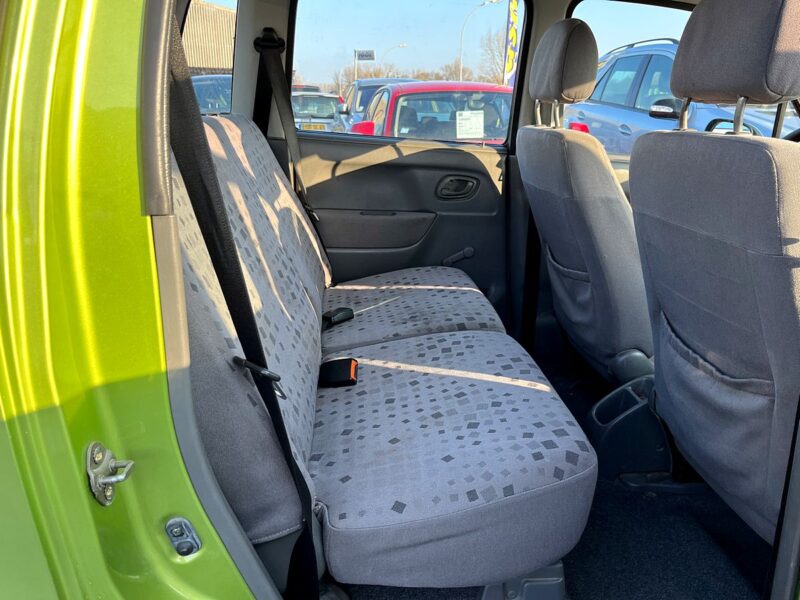 OPEL AGILA (H00) 2002