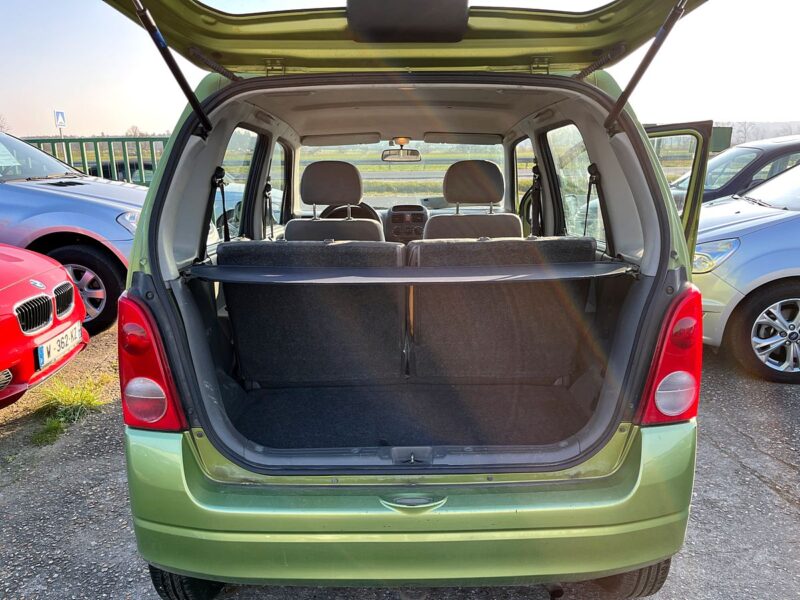 OPEL AGILA (H00) 2002