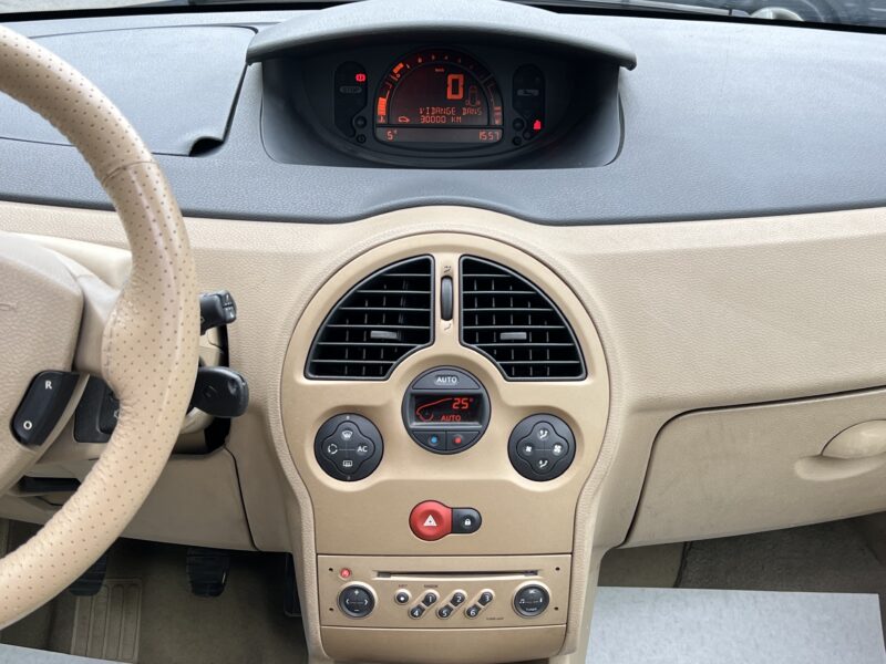 RENAULT MODUS 1.6 115 Cv INITIALE PARIS / TOIT OUVRANT CUIR Finition LUXE 5 PORTES - Garantie1an