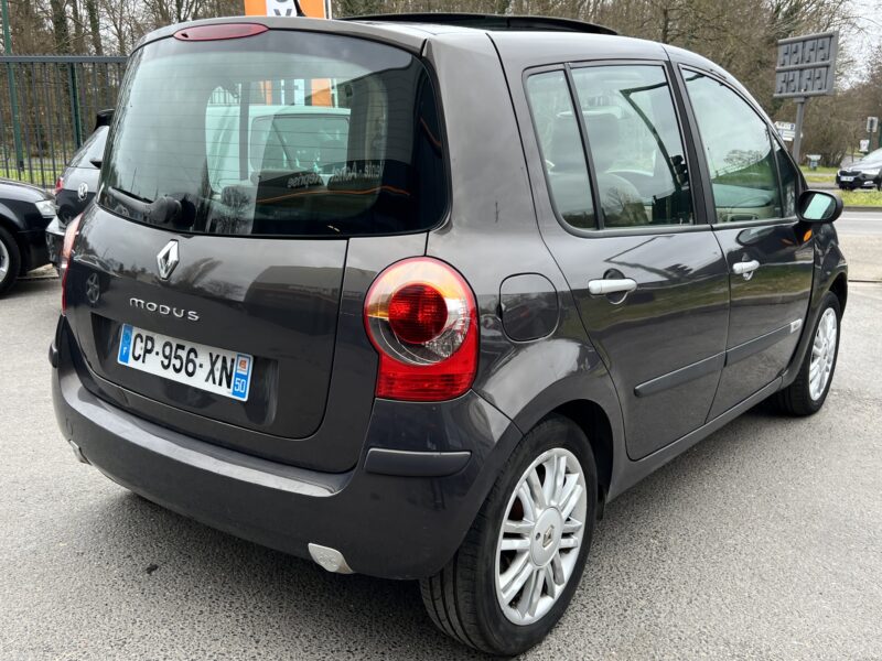 RENAULT MODUS 1.6 115 Cv INITIALE PARIS / TOIT OUVRANT CUIR Finition LUXE 5 PORTES - Garantie1an