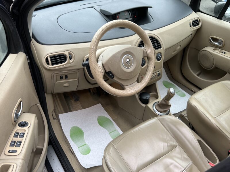 RENAULT MODUS 1.6 115 Cv INITIALE PARIS / TOIT OUVRANT CUIR Finition LUXE 5 PORTES - Garantie1an
