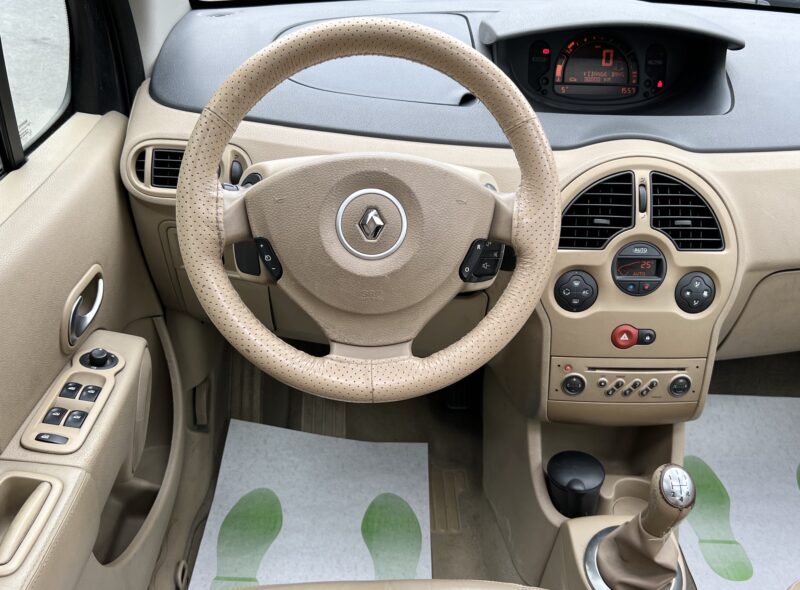 RENAULT MODUS 1.6 115 Cv INITIALE PARIS / TOIT OUVRANT CUIR Finition LUXE 5 PORTES - Garantie1an