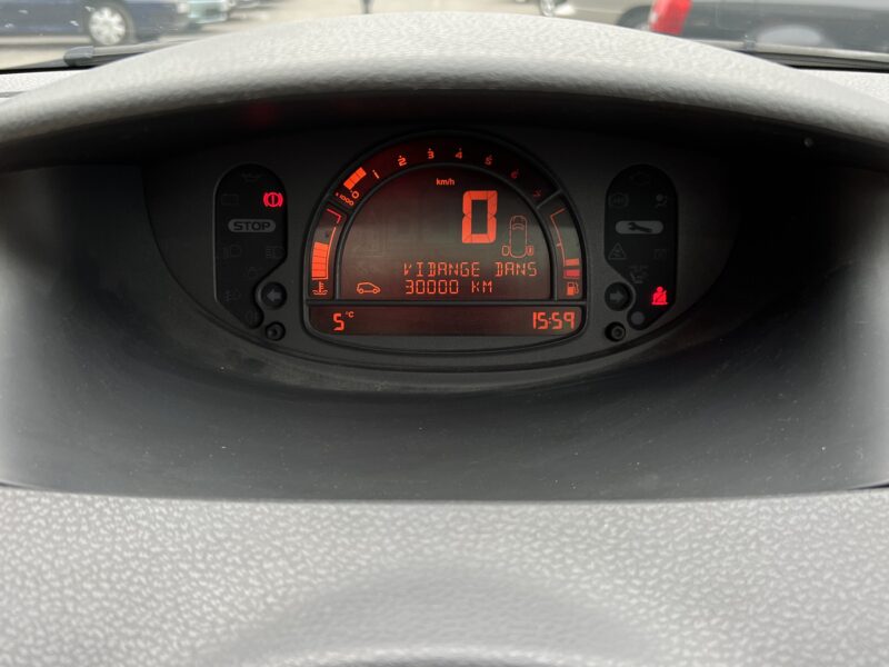 RENAULT MODUS 1.6 115 Cv INITIALE PARIS / TOIT OUVRANT CUIR Finition LUXE 5 PORTES - Garantie1an