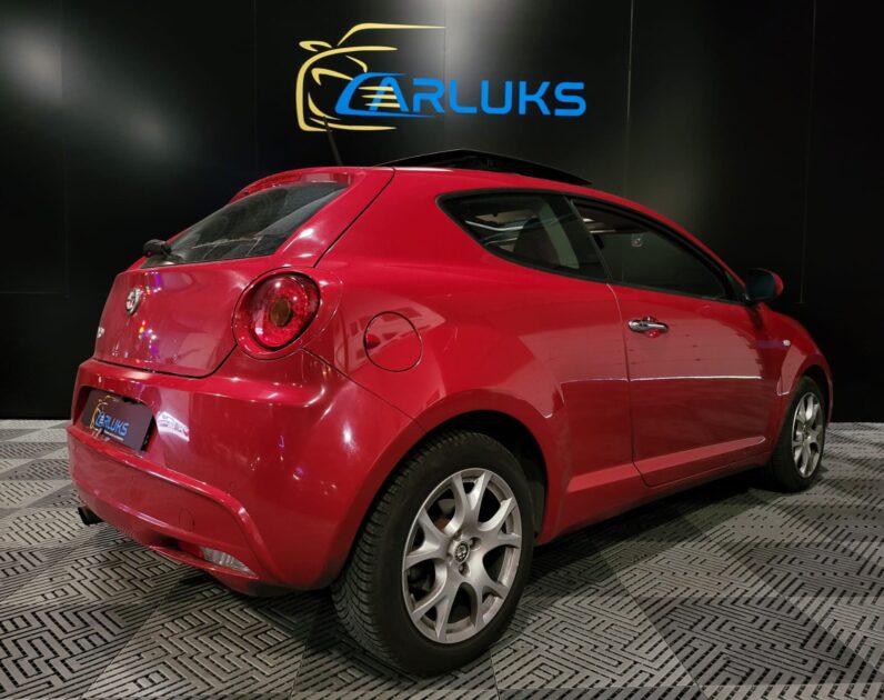 ALFA ROMEO MITO 1.4 TJet 120cv Toit ouvrant , Caméra , Siege cuir