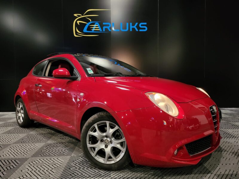 ALFA ROMEO MITO 1.4 TJet 120cv Toit ouvrant , Caméra , Siege cuir