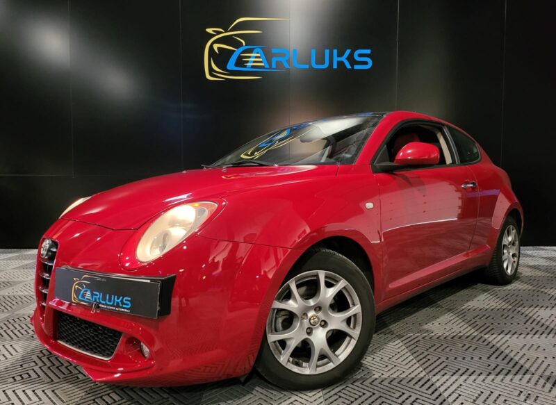 ALFA ROMEO MITO 1.4 TJet 120cv Toit ouvrant , Caméra , Siege cuir