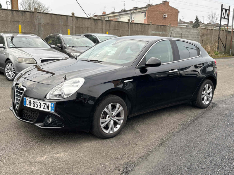 ALFA ROMEO GIULIETTA 170 CV 2013