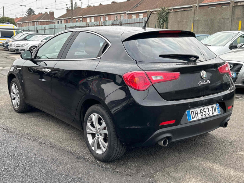 ALFA ROMEO GIULIETTA 170 CV 2013