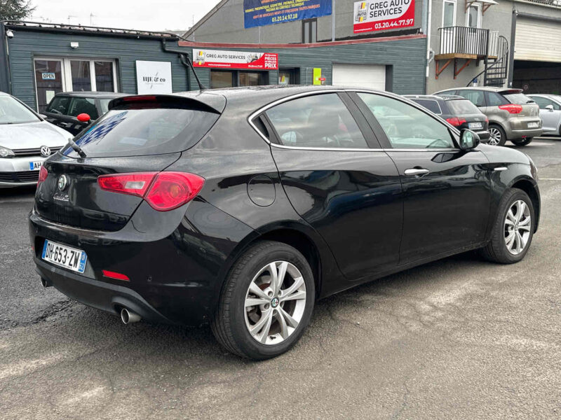 ALFA ROMEO GIULIETTA 170 CV 2013