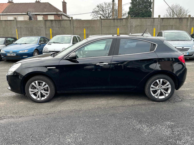 ALFA ROMEO GIULIETTA 170 CV 2013