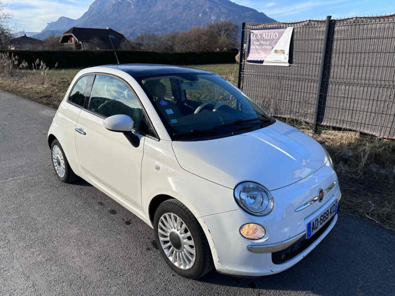 FIAT 500 2009