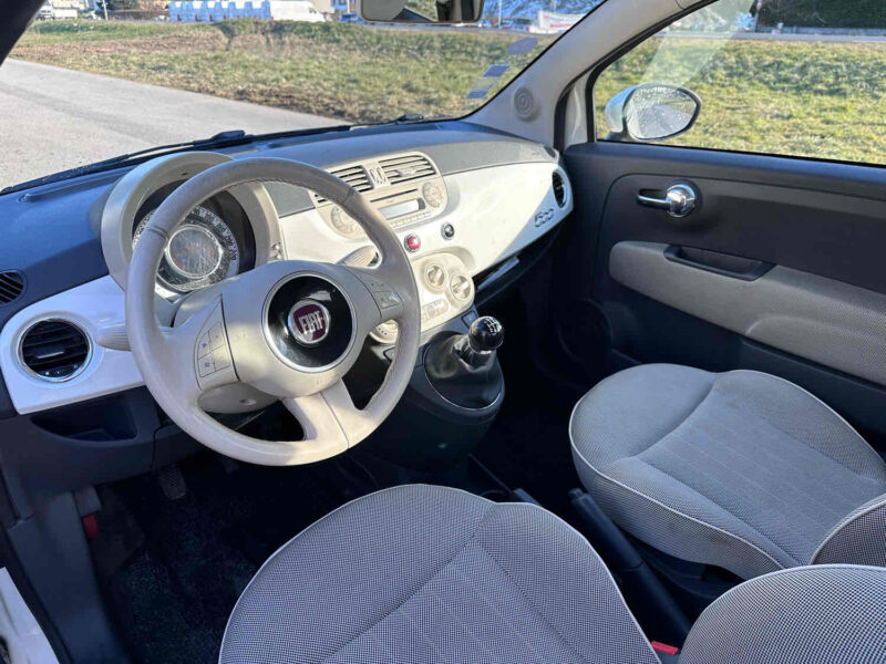 FIAT 500 2009