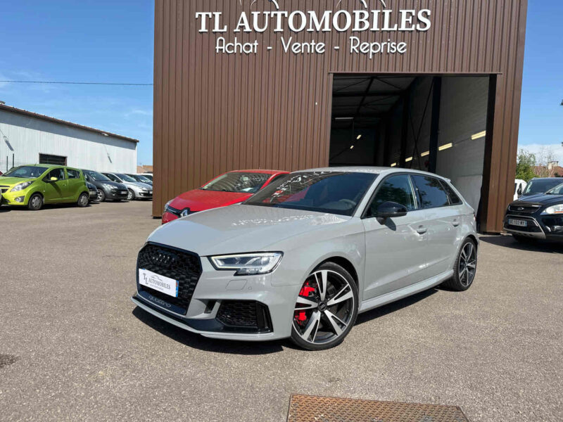 AUDI RS3 2019