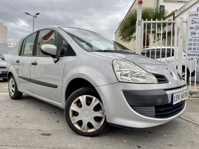 RENAULT GRAND MODUS 2008