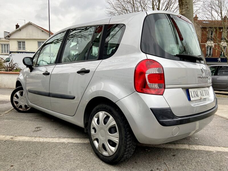 RENAULT GRAND MODUS 2008