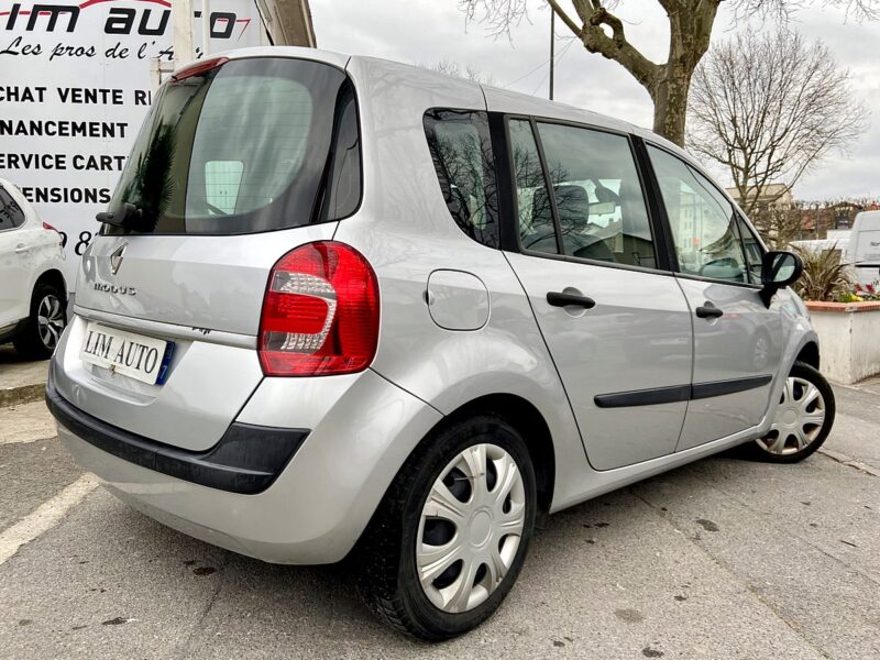 RENAULT GRAND MODUS 2008