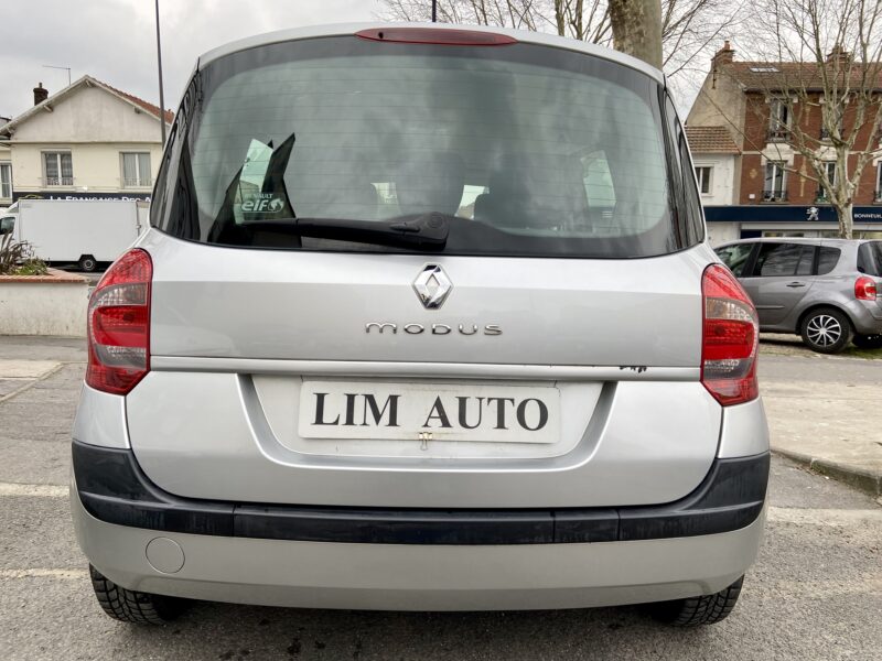 RENAULT GRAND MODUS 2008