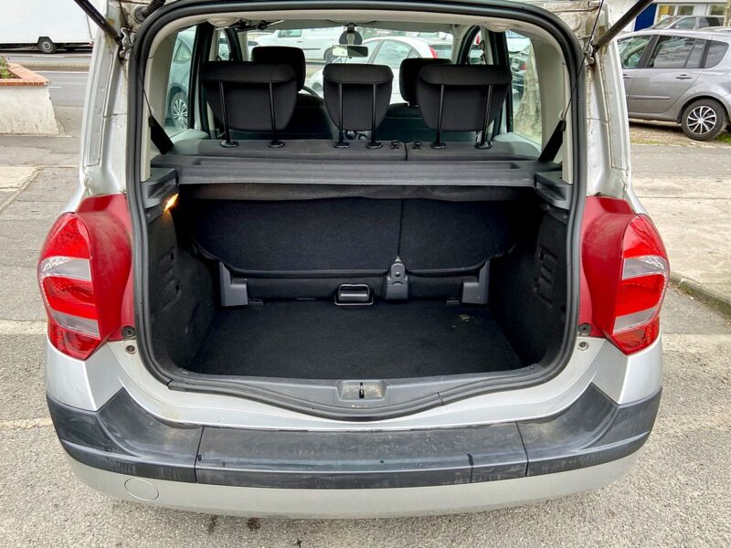 RENAULT GRAND MODUS 2008