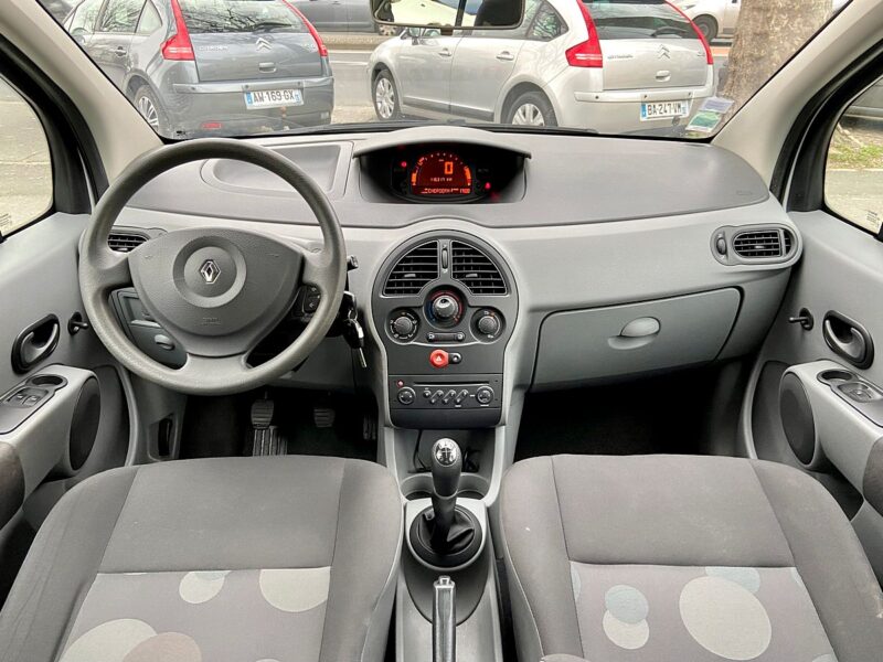 RENAULT GRAND MODUS 2008