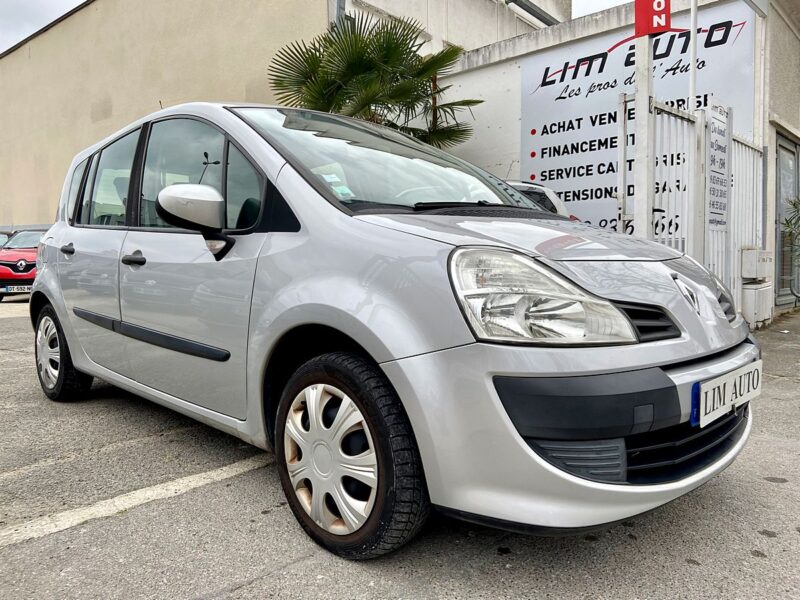 RENAULT GRAND MODUS 2008