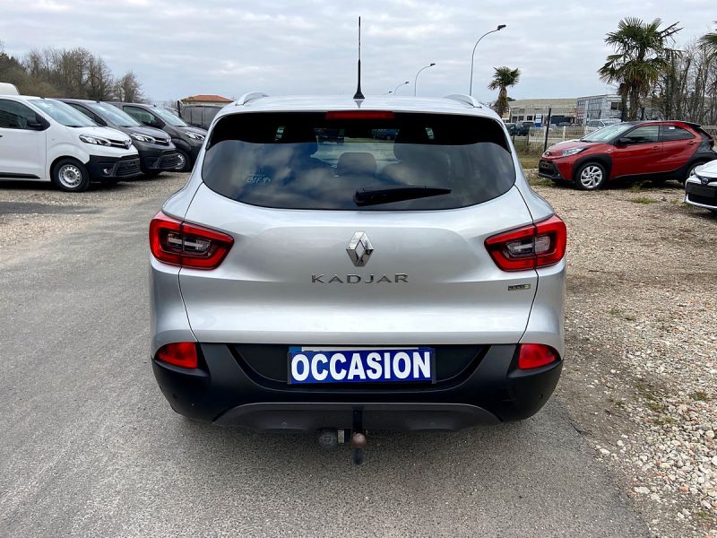RENAULT KADJAR DCI 110 INTENS BVA