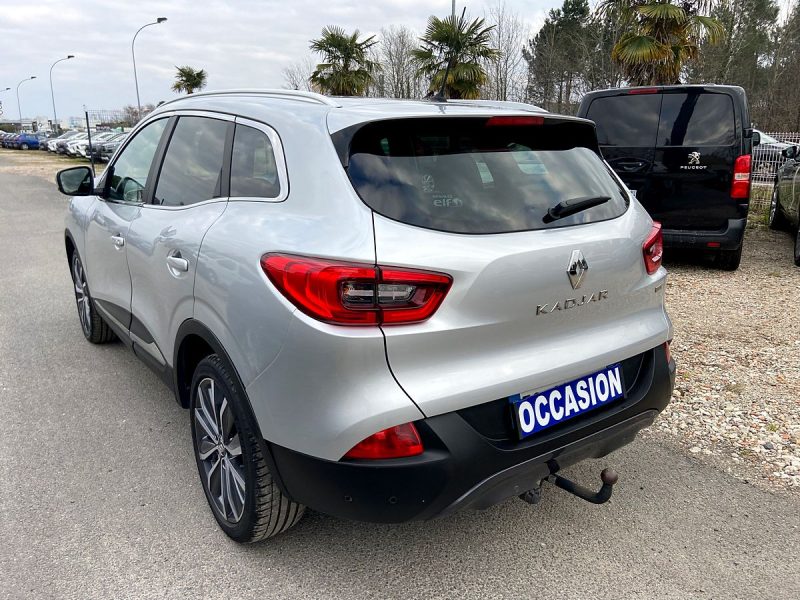 RENAULT KADJAR DCI 110 INTENS BVA