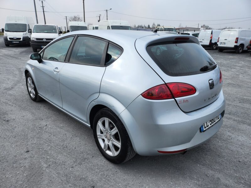 SEAT LEON TDI 105CV PACK SPORT 2009 149000 KM 