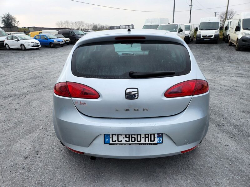 SEAT LEON TDI 105CV PACK SPORT 2009 149000 KM 